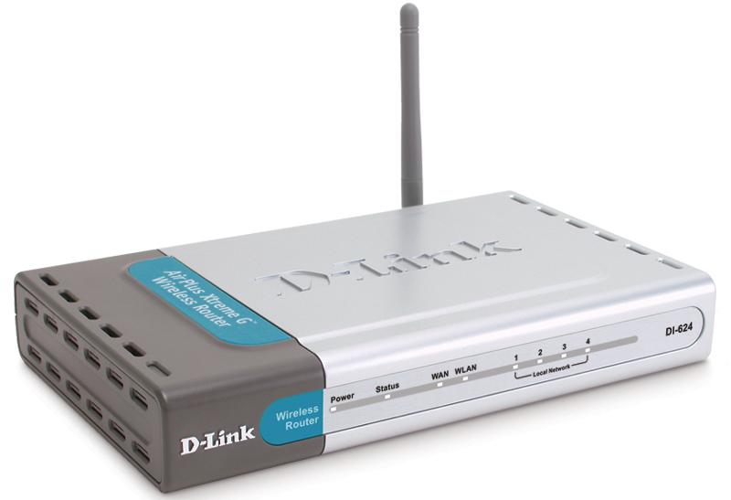 D-Link DI-624