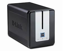 D-link Dns-323  -  2