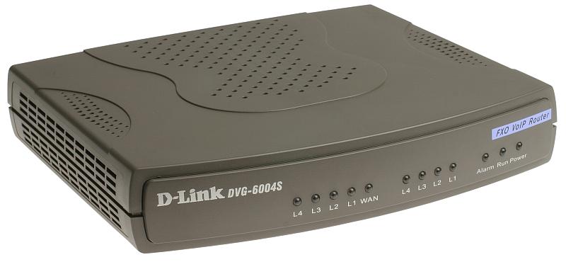 D link dvg 6004s 