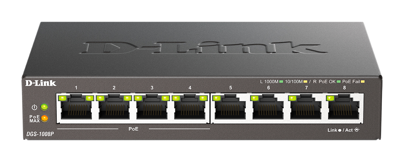 D-Link DGS-1008P